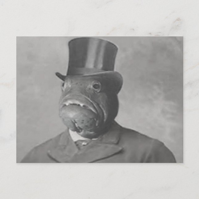 The Innsmouth Look Postcard (Front)
