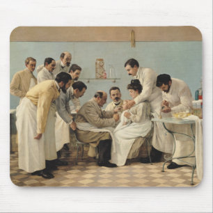 The Insertion of a Tube Mouse Pad