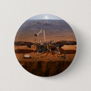 The Insight Lander 2 Inch Round Button