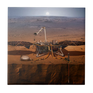 The Insight Lander Tile