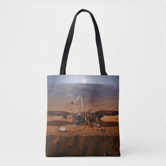 The Insight Lander Tote Bag (Front)