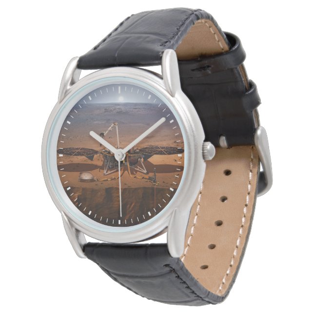 The Insight Lander Watch (Angled)