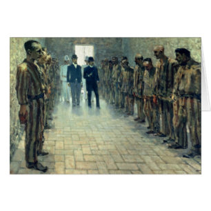 The Inspection (oil on canvas)