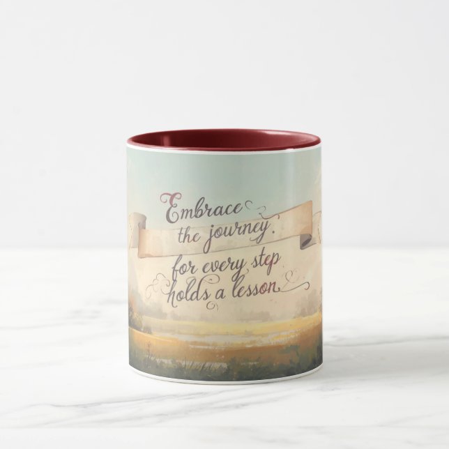 The Inspirational Quote mug (Centre)
