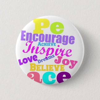 The Inspire Collection 2 Inch Round Button