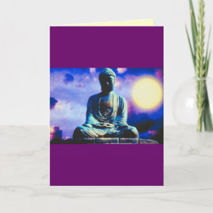 The Inspiring Buddha Card