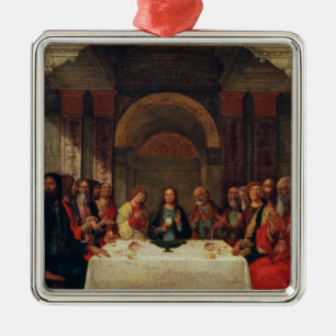 The Institution of the Eucharist, c.1490 Metal Ornament
