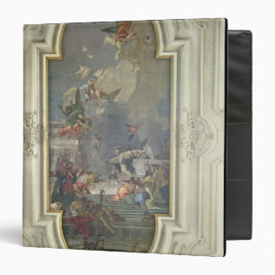 The Institution of the Rosary by St. Dominic (fres Binder