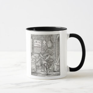 The Instrument Maker's Workshop, c.1570 Mug
