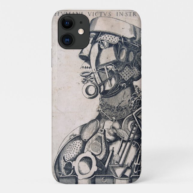 The Instruments of Human Sustenance, Arcimboldo Case-Mate iPhone Case (Back)
