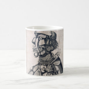 The Instruments of Human Sustenance, Arcimboldo Coffee Mug