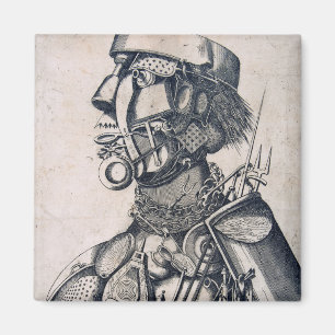 The Instruments of Human Sustenance, Arcimboldo Magnet