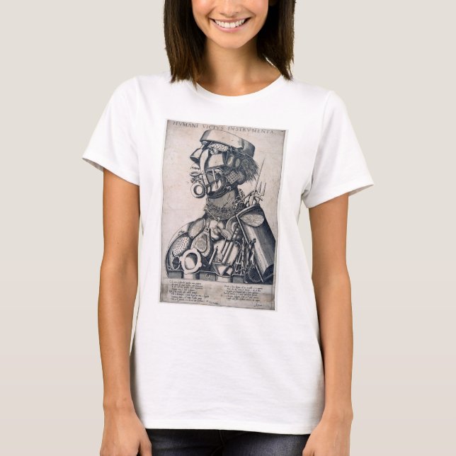 The Instruments of Human Sustenance, Arcimboldo T-Shirt (Front)