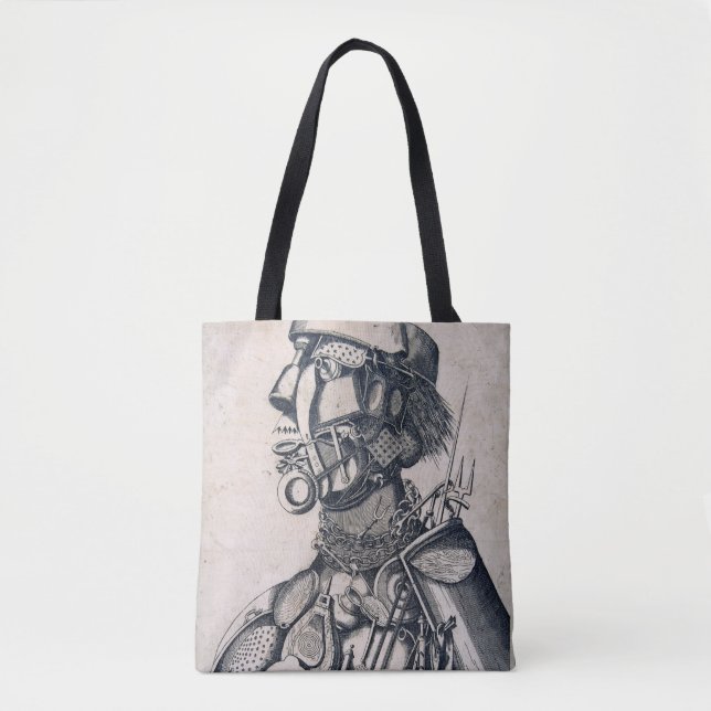The Instruments of Human Sustenance, Arcimboldo Tote Bag (Front)