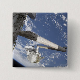 The Integrated Cargo Carrier 2 Inch Square Button