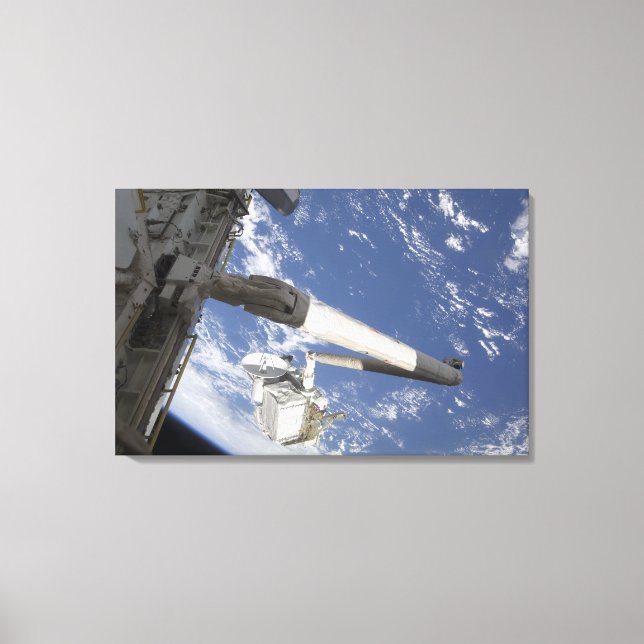 The Integrated Cargo Carrier Canvas Print (Front)