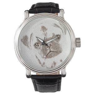 The Intellectual Pug Watch