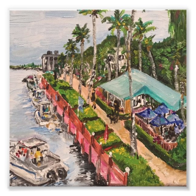 The Intercoastal  Photo Print (Front)