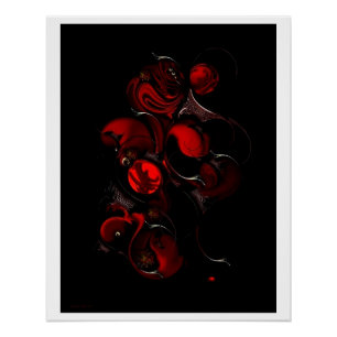 "The Interfering Sentiment",  Glossy Poster