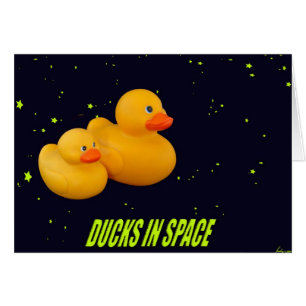 The intergalactic Ducks