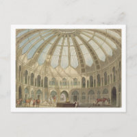 The Interior of the Stables, from 'Views of The Ro