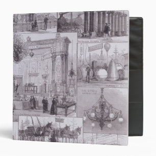 The International Electric Exhibition Binder