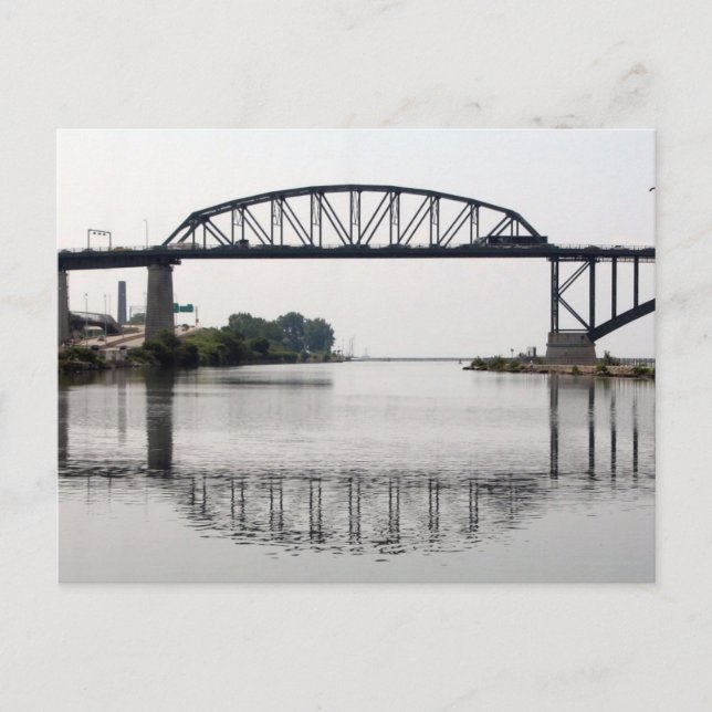 The International Peace Bridge Postcard (Front)