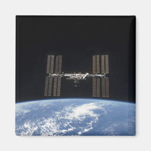 The International Space Station 10 Magnet