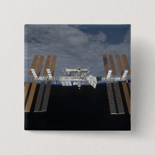 The International Space Station 11 2 Inch Square Button