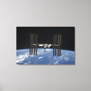The International Space Station 11 Canvas Print