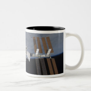 The International Space Station 11 Two-Tone Coffee Mug