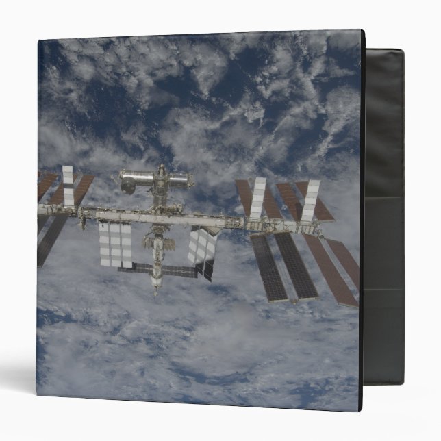 The International Space Station 12 Binder (Front/Inside)