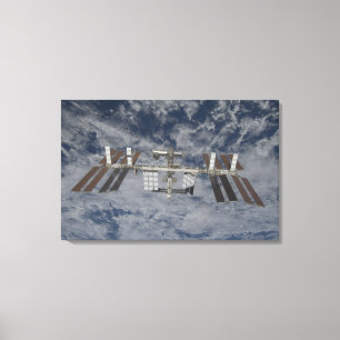 The International Space Station 12 Canvas Print