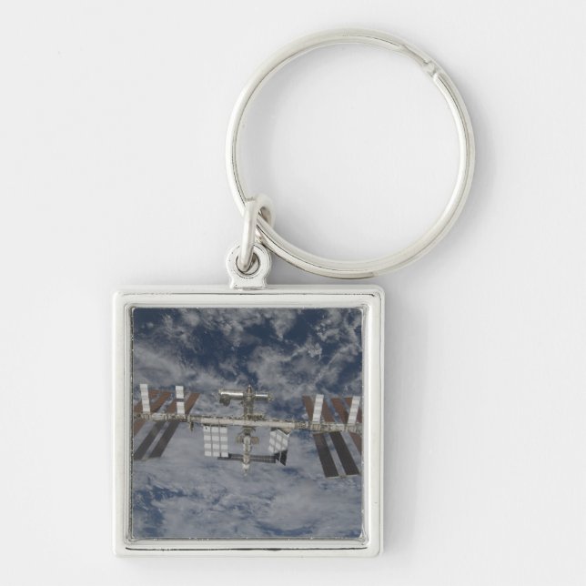 The International Space Station 12 Keychain (Front)