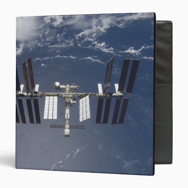 The International Space Station 13 Binder (Front/Inside)