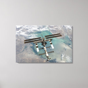 The International Space Station 13 Canvas Print