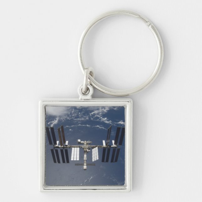 The International Space Station 13 Keychain (Front)