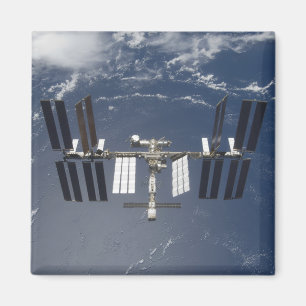 The International Space Station 13 Magnet