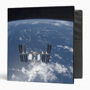 The International Space Station 14 Binder