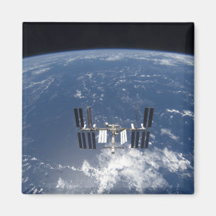 The International Space Station 14 Magnet