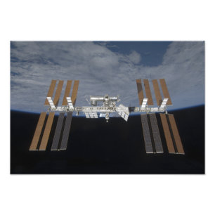 The International Space Station 14 Photo Print