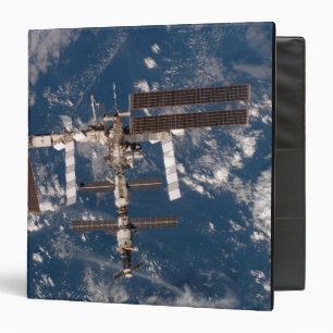 The International Space Station 15 Binder
