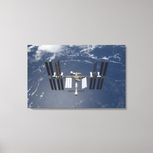 The International Space Station 16 Canvas Print