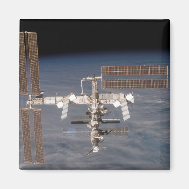 The International Space Station 16 Magnet (Front)