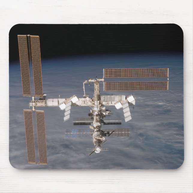The International Space Station 16 Mouse Pad (Front)
