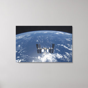 The International Space Station 17 Canvas Print