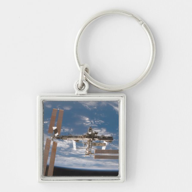 The International Space Station 17 Keychain (Front)