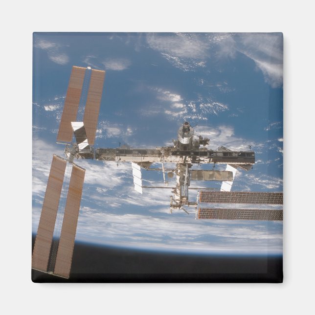The International Space Station 17 Magnet (Front)