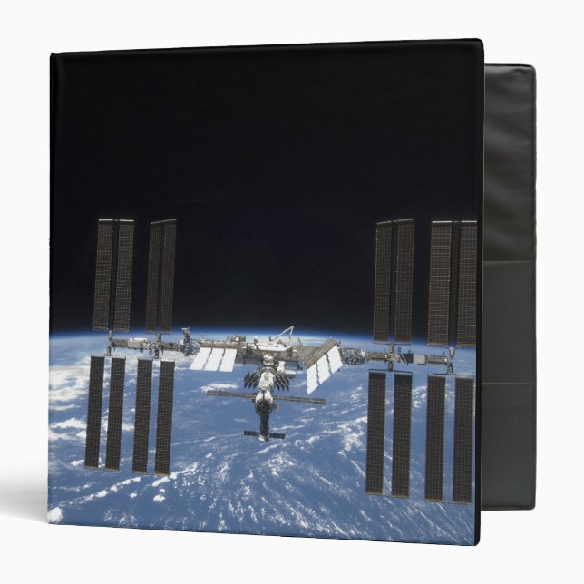 The International Space Station 18 Binder (Front/Inside)