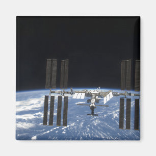 The International Space Station 18 Magnet